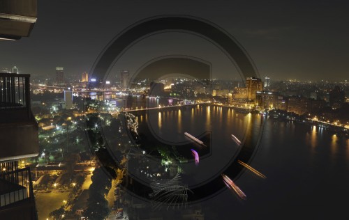 Kairo bei nacht