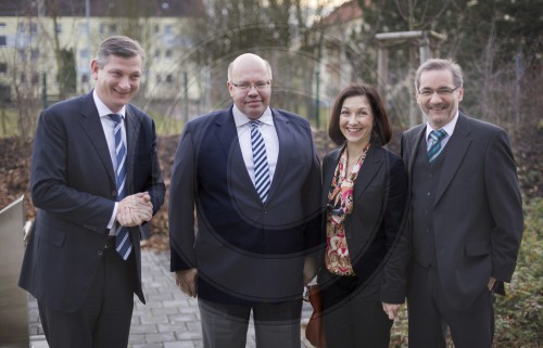 Altmaier, Reiche, Platzeck und Schucht