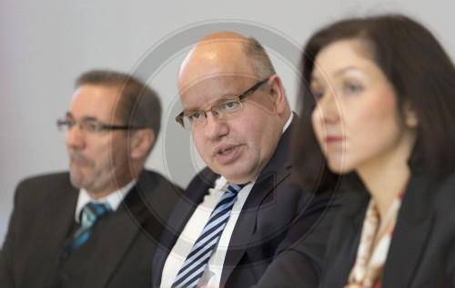 Altmaier, Reiche und Platzeck