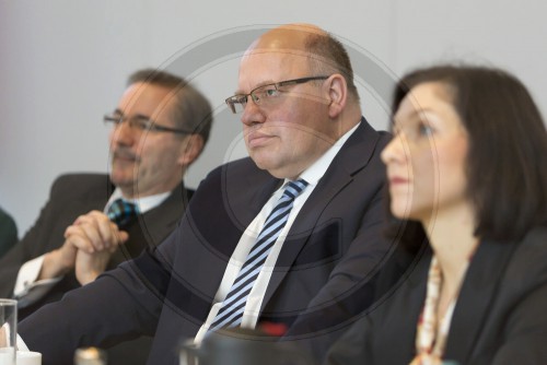 Altmaier, Reiche und Platzeck