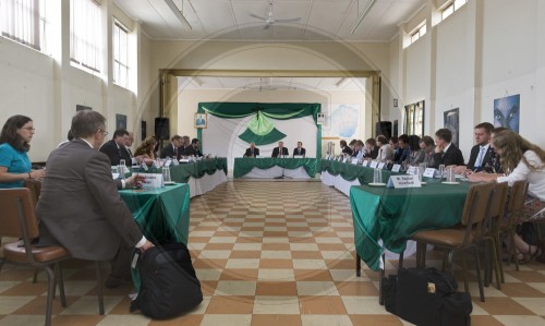 Niebel in Simbabwe