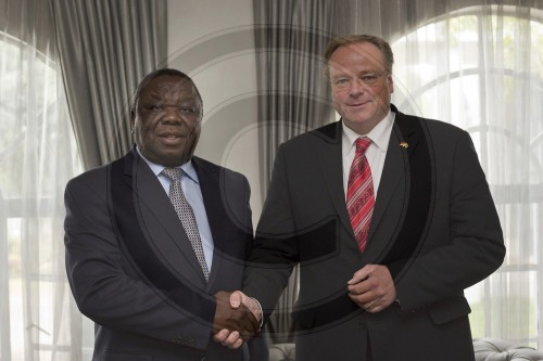 Niebel & Tsvangirai