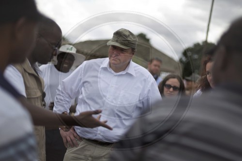 Niebel in Simbabwe