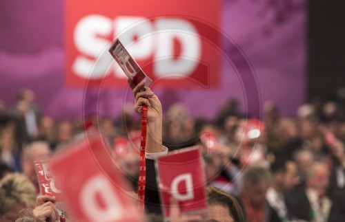 SPD - Parteitag in Hannover