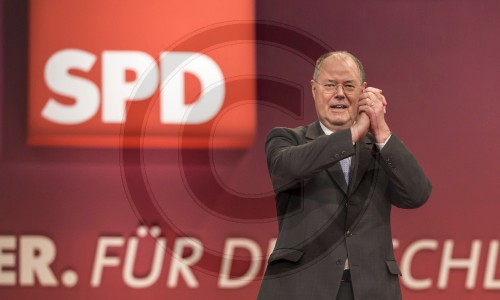 SPD - Parteitag in Hannover