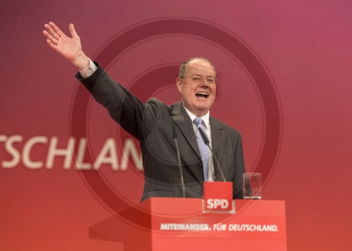 SPD - Parteitag in Hannover