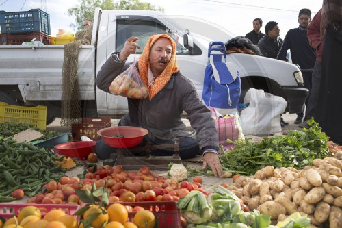 Markt in Kairouan