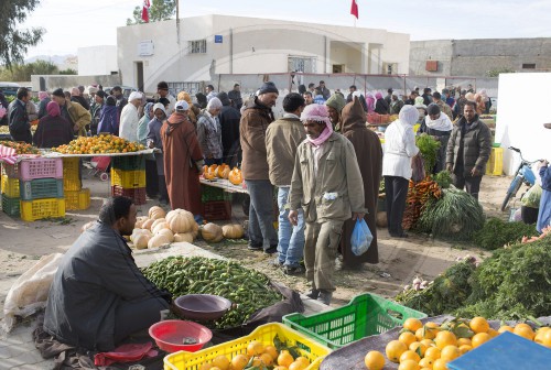 Markt in Kairouan