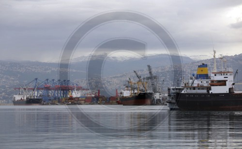 Hafen in Beirut