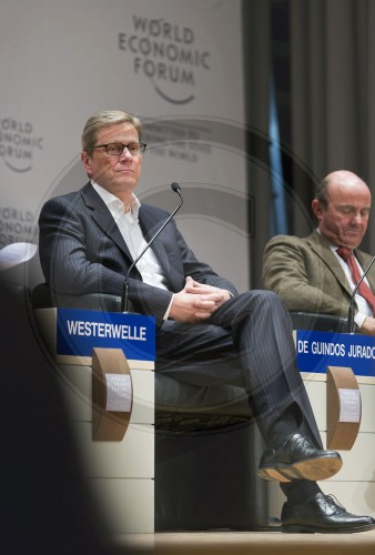 Westerwelle am WEF