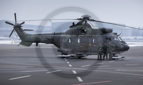 Hubschrauber der Schweizer Luftwaffe