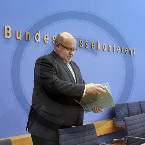 PK Altmaier zu Strompreis-Sicherung