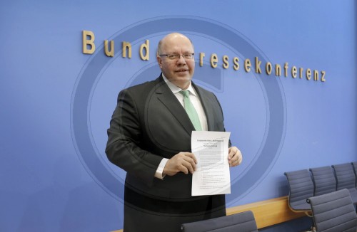 PK Altmaier zu Strompreis-Sicherung