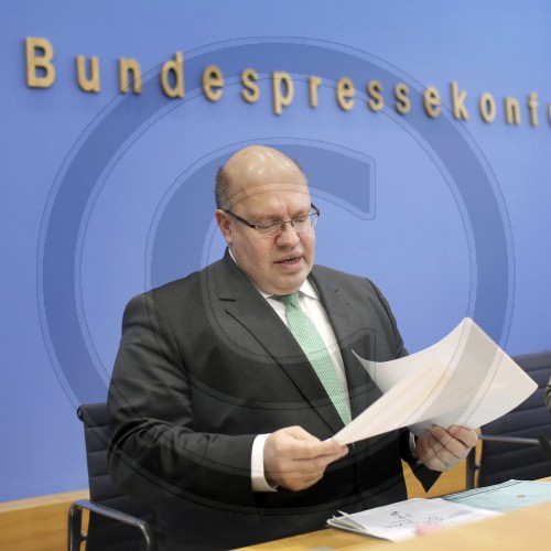 PK Altmaier zu Strompreis-Sicherung