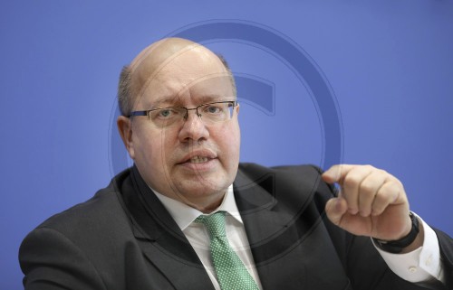 PK Altmaier zu Strompreis-Sicherung