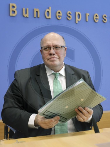 PK Altmaier zu Strompreis-Sicherung