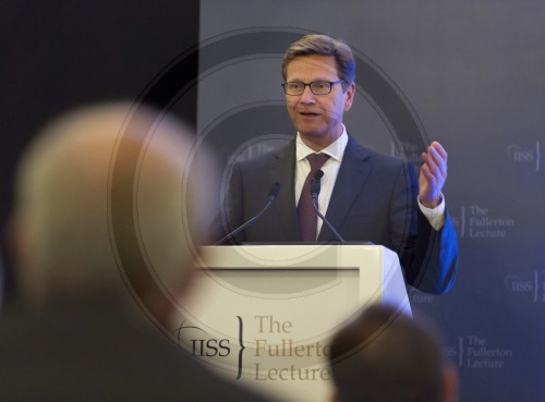 Westerwelle in Singapur