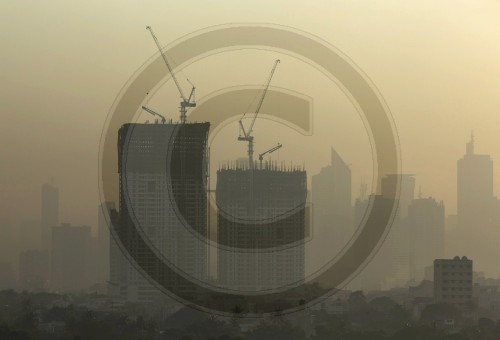 Smog in Manila