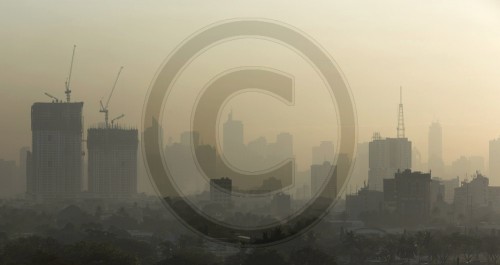 Smog in Manila
