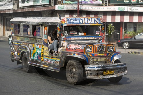 Jeepney in Manila