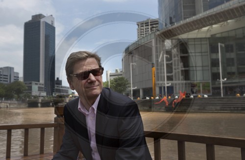 Westerwelle in Singapur