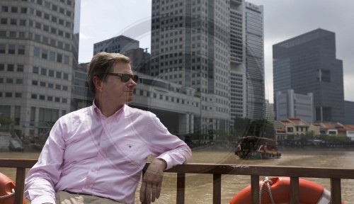 Westerwelle in Singapur