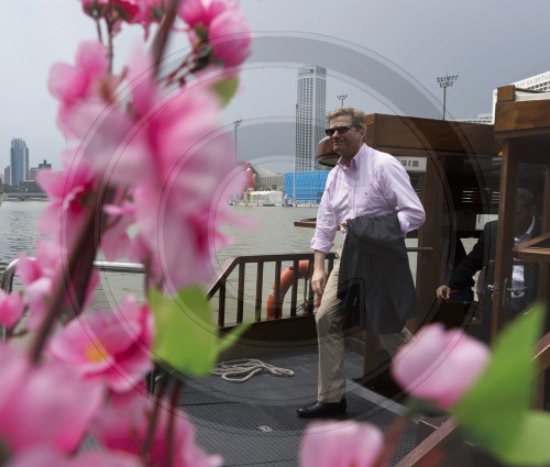 Westerwelle in Singapur