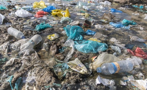 Plastikmuell in Mauretanien