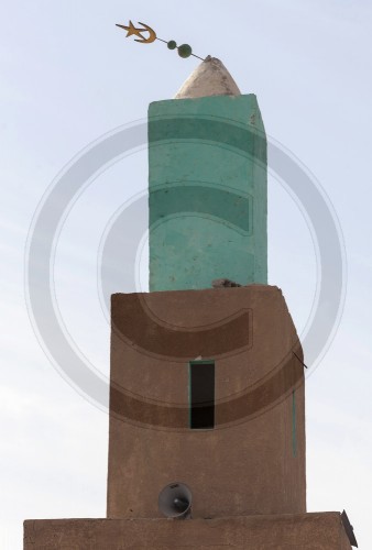 Minarettturm in Mauretanien
