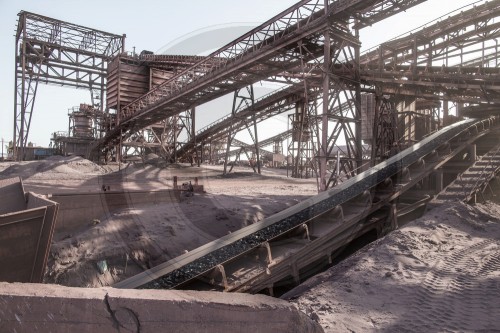 Eisenerzunternehmen in Mauretanien