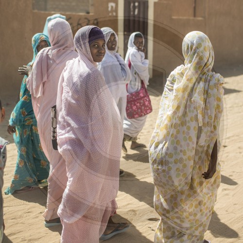 Menschen in Mauretanien