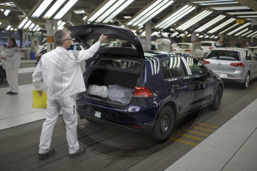 Produktion bei Volkswagen