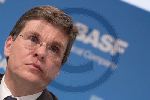 Hans-Ulrich Engel, Finanzvorstand der BASF SE