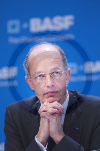 Kurt Bock, Vorstandsvorsitzender der BASF SE