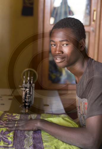 Schneider, Kleinunternehmer in Mopti in Mali