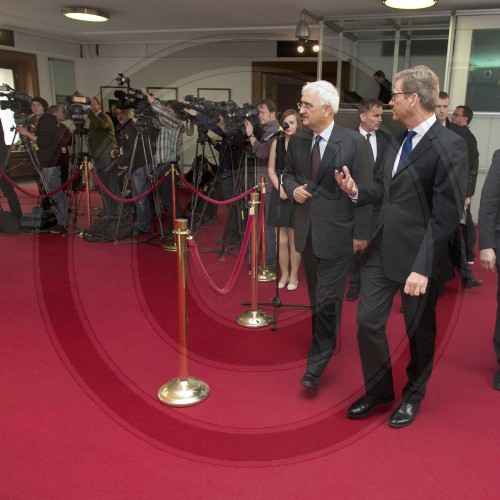 Westerwelle trifft indischen Aussenminister