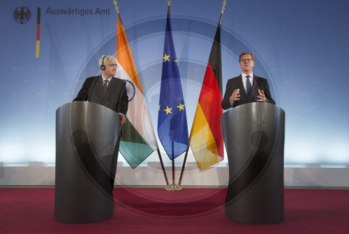 Westerwelle trifft indischen Aussenminister