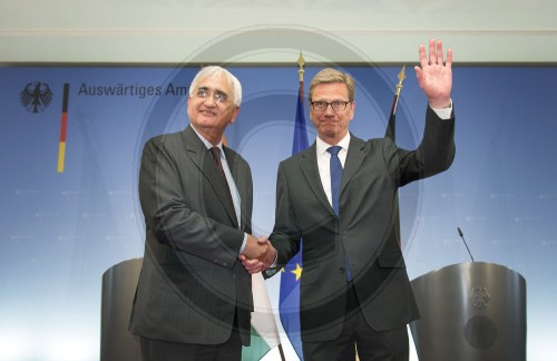 Westerwelle trifft indischen Aussenminister
