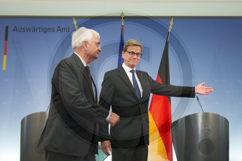 Westerwelle trifft indischen Aussenminister