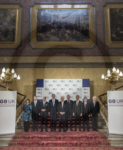 G8 Aussenministertreffen in London