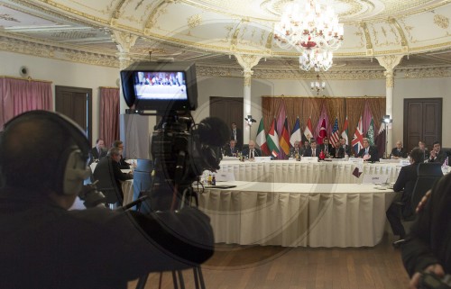 Syrienkonferenz in Istanbul