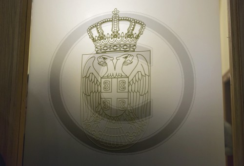 Wappen Serbien
