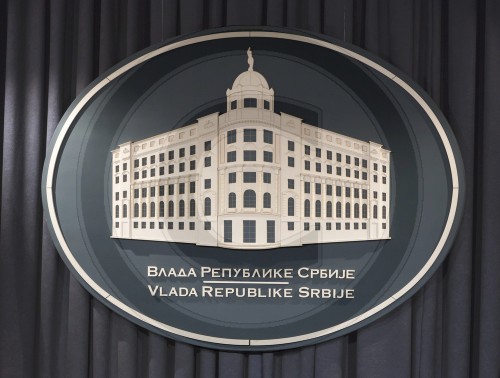 Serbische Regierung