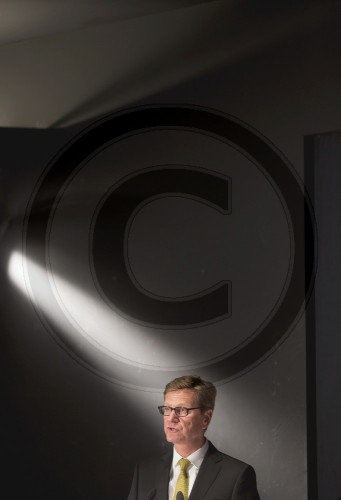 Bundesaussenminister Guido Westerwelle, FDP, bei Le Monde