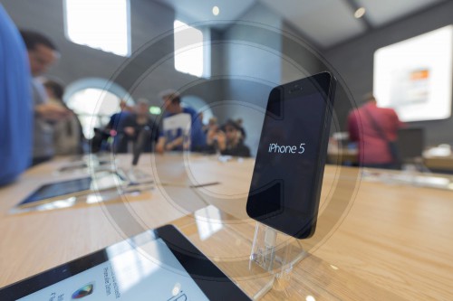 iPhone 5 im Apple Store