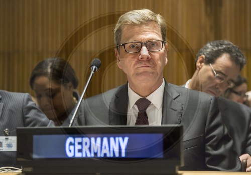 Westerwelle in New York