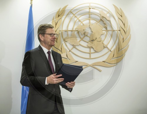 Westerwelle in New York