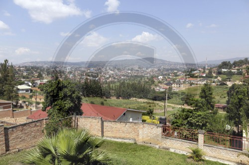 Stadtansicht Kigali