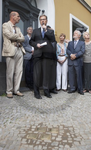 Stolperstein-Legung