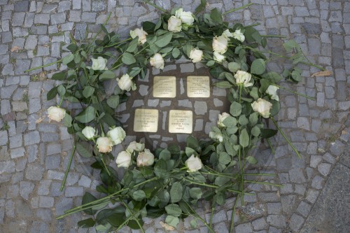 Stolperstein-Legung